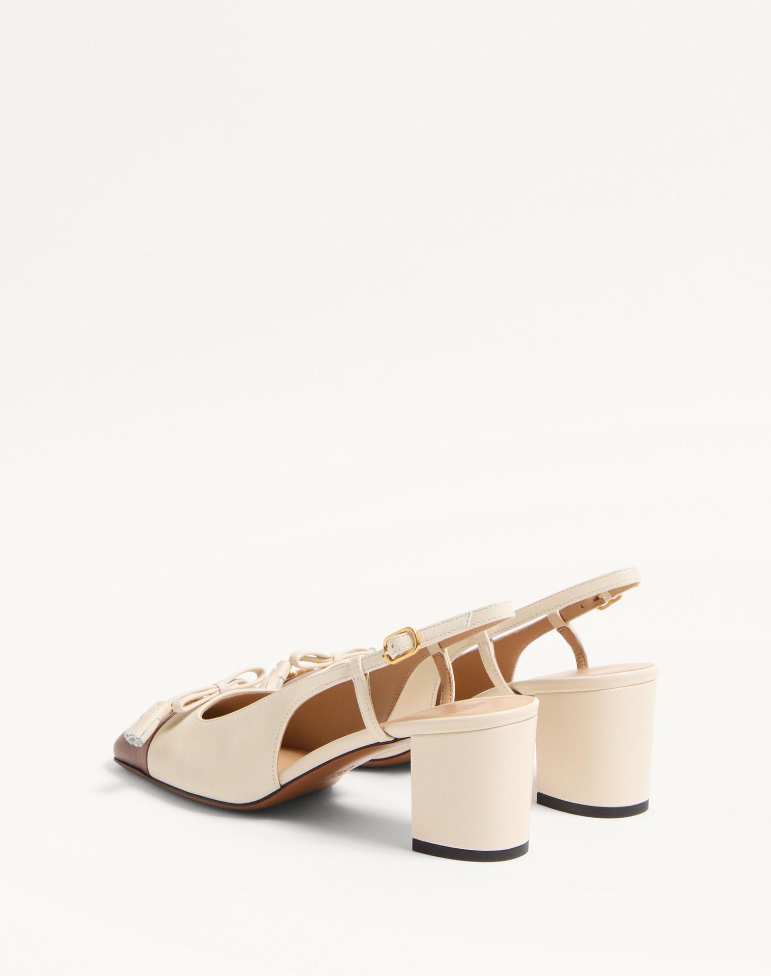 Valet Du Roi Kidskin Slingback Pumps 60Mm Product Image