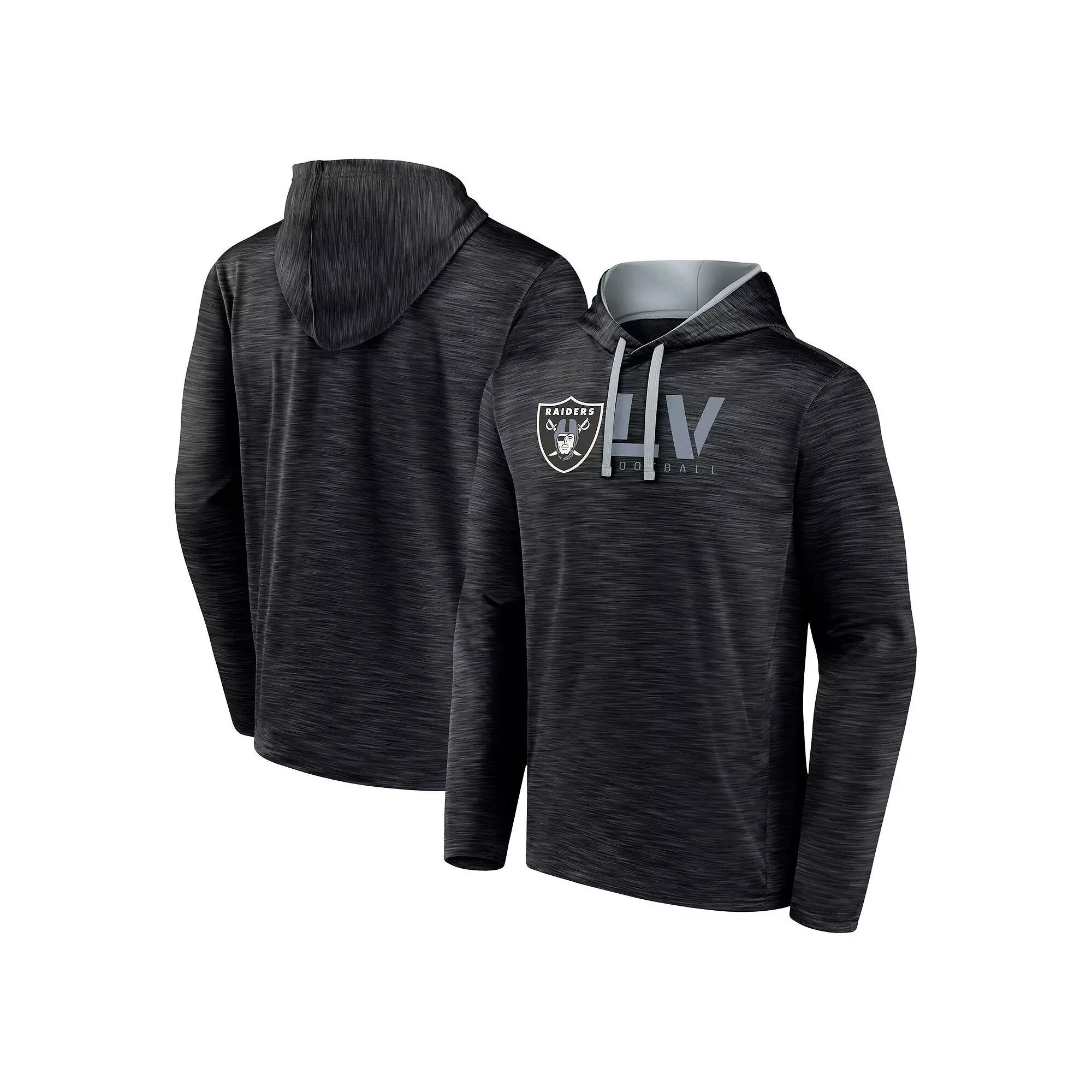Men's Logo Athletic Powder Blue Los Angeles Chargers Head Start Pullover Hoodie,  Product Image