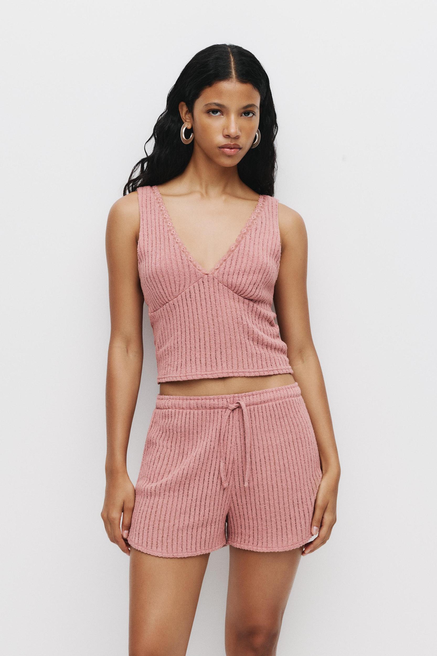 Open-knit top Product Image