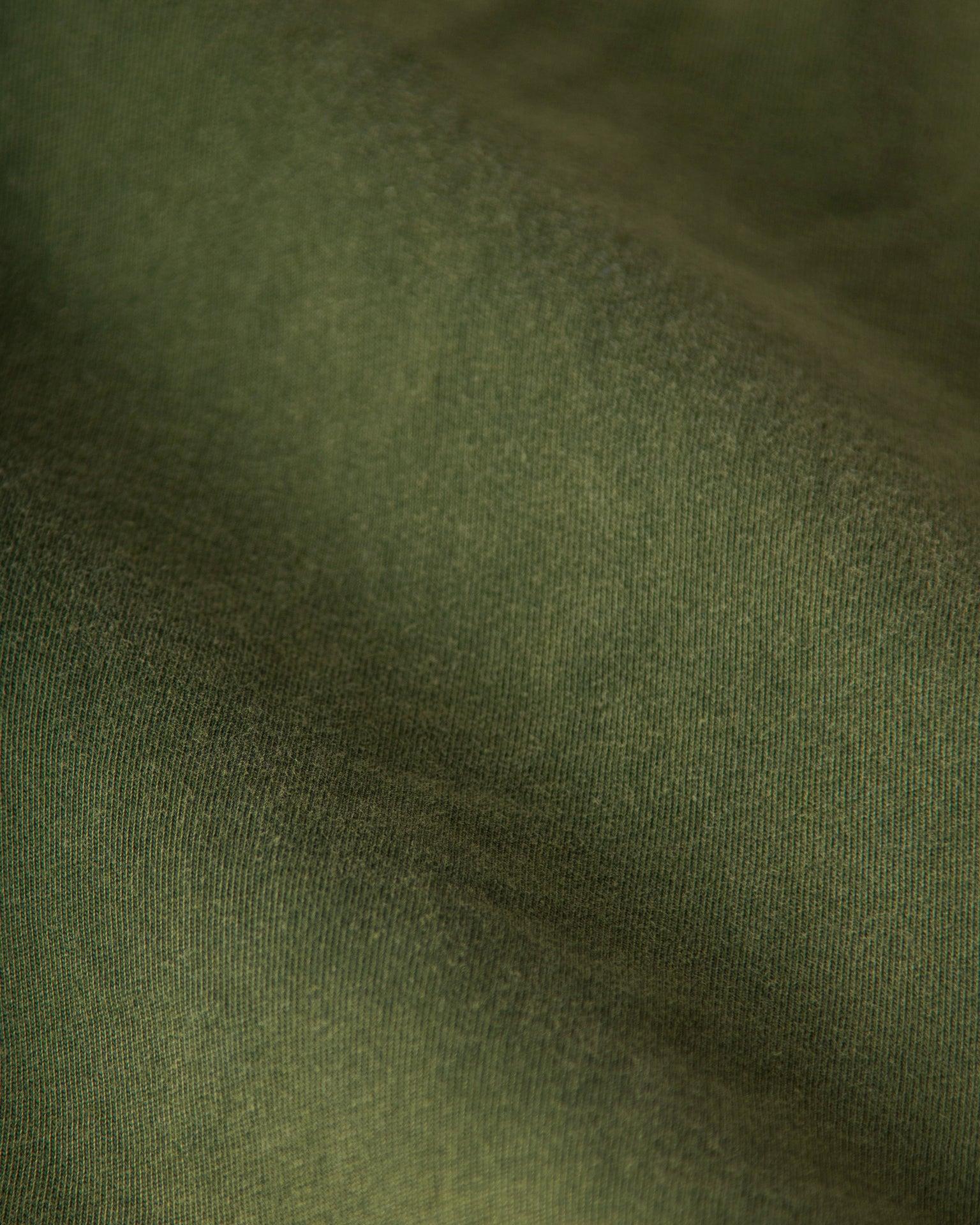 Salt Washed Polo in Moss Product Image