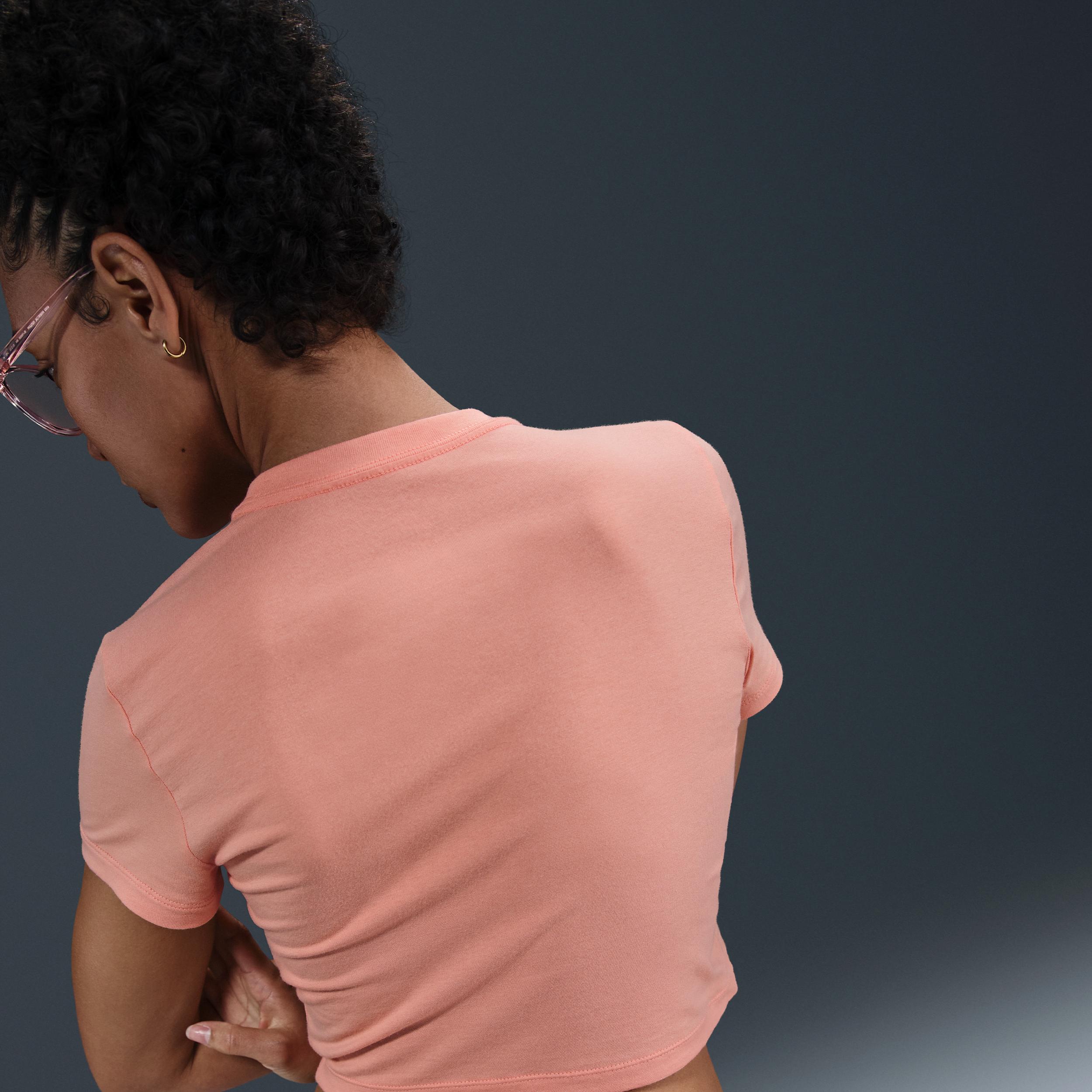 Women's Nike Sportswear Chill Knit Cropped T-Shirt Product Image