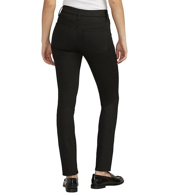 Silver Jeans Co. Most Wanted Mid Rise Straight Jeans Product Image