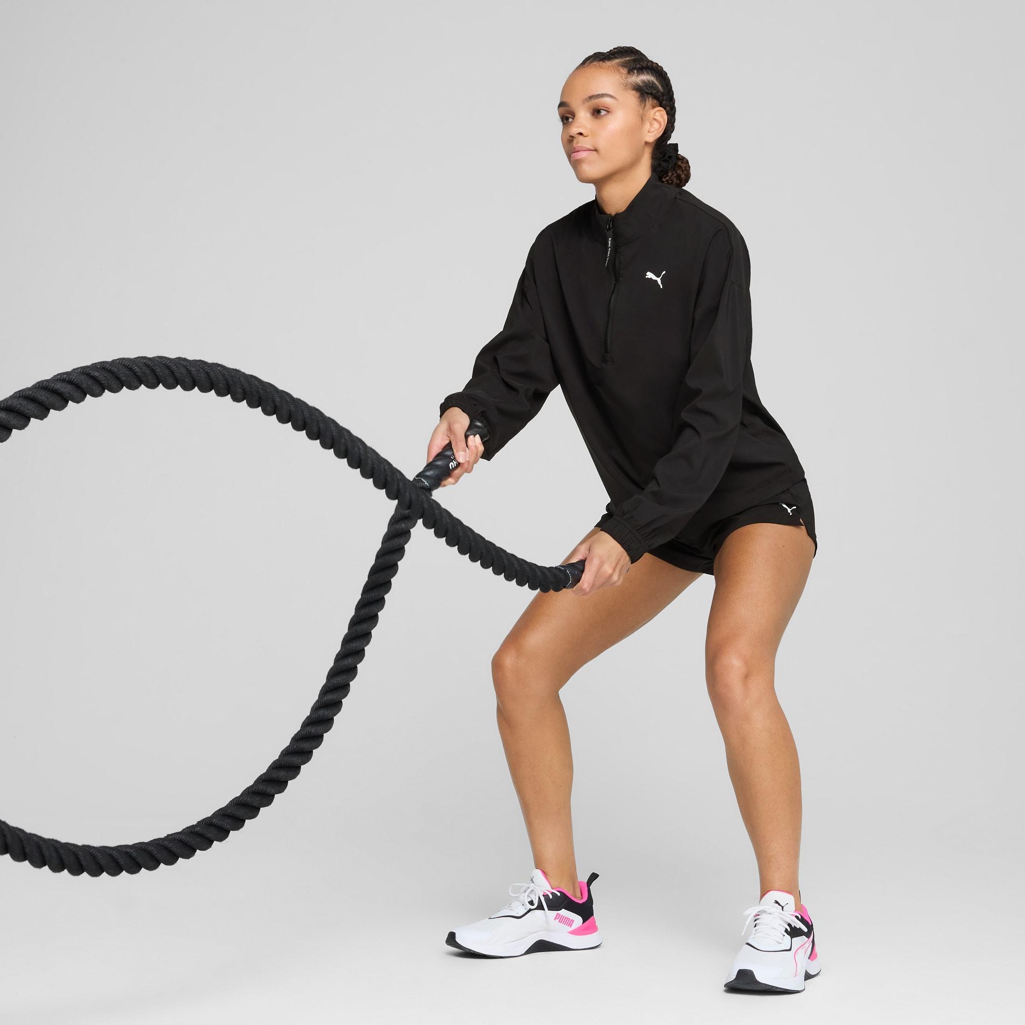 PUMA STRONG Women's Woven Jacket Product Image