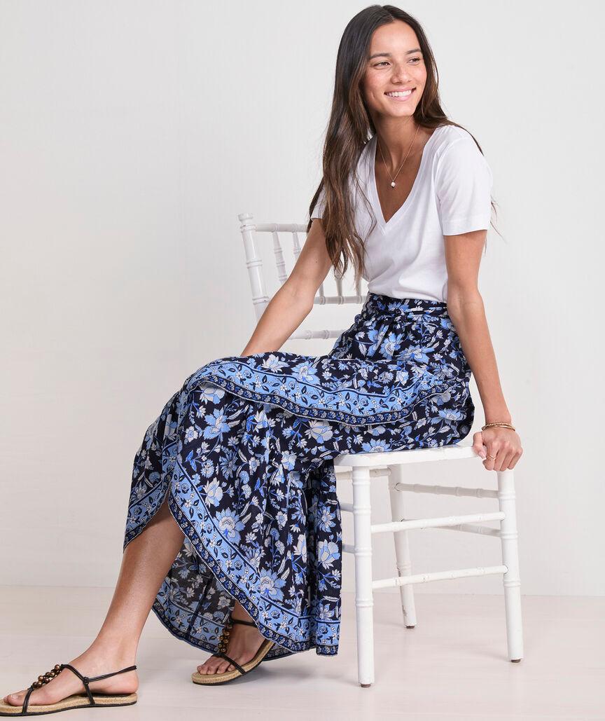 Mila Wrap Skirt Product Image