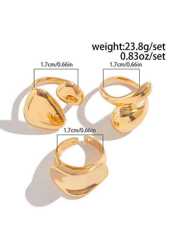 Geometric Ringent Rings Accessories Product Image