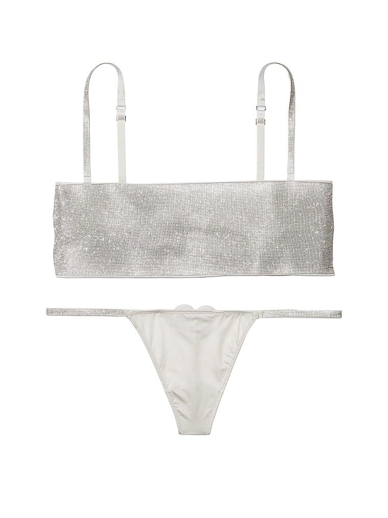 Shine Bandeau Bralette & Panty Set Product Image
