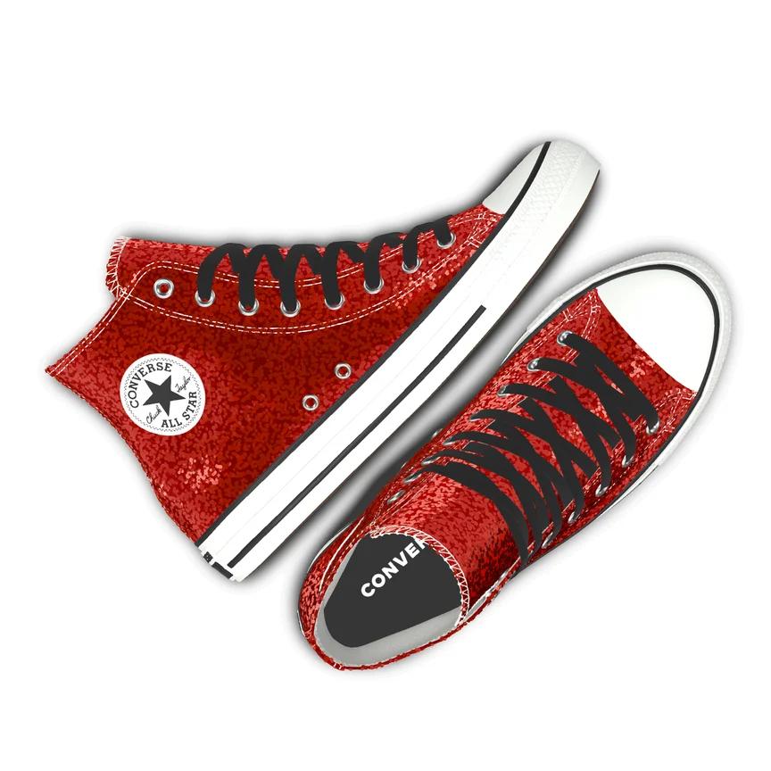 Custom Chuck Taylor All Star Glitter By You Product Image