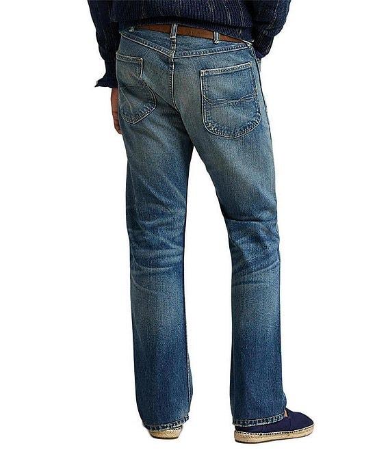 Polo Ralph Lauren Heritage Rider Classic Fit Jeans Product Image