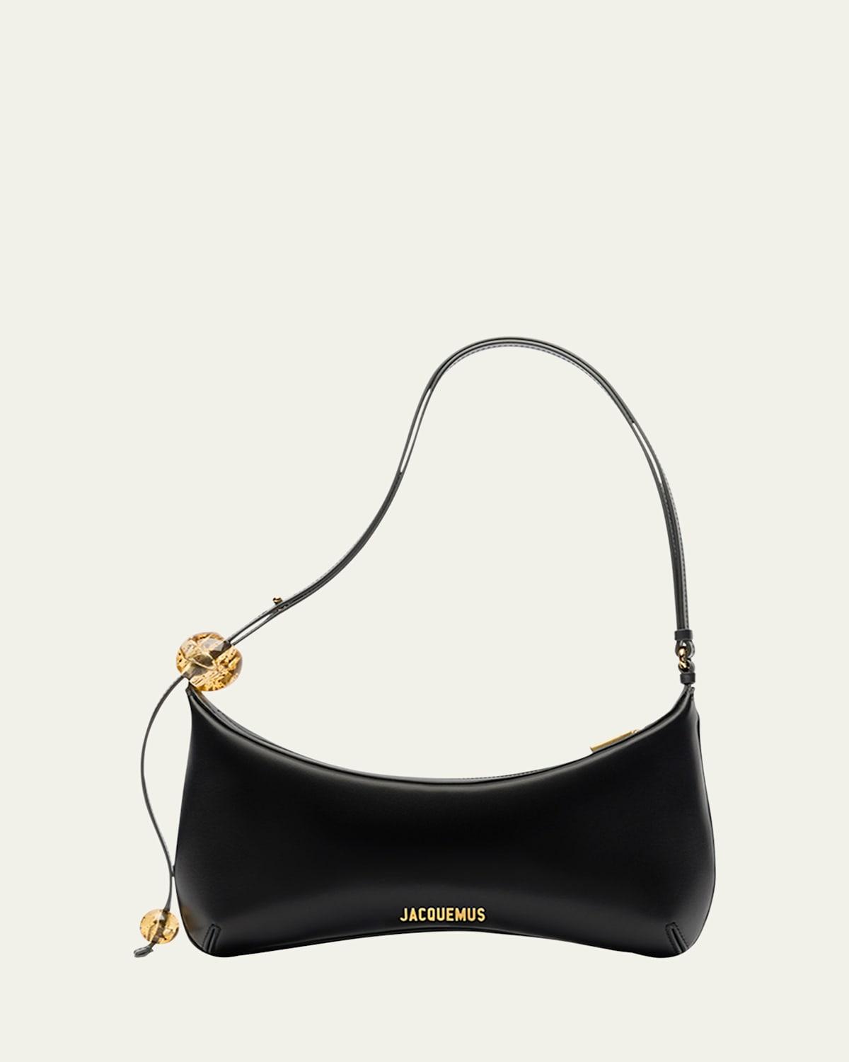 Le Bisou Perle leather shoulder bag Product Image