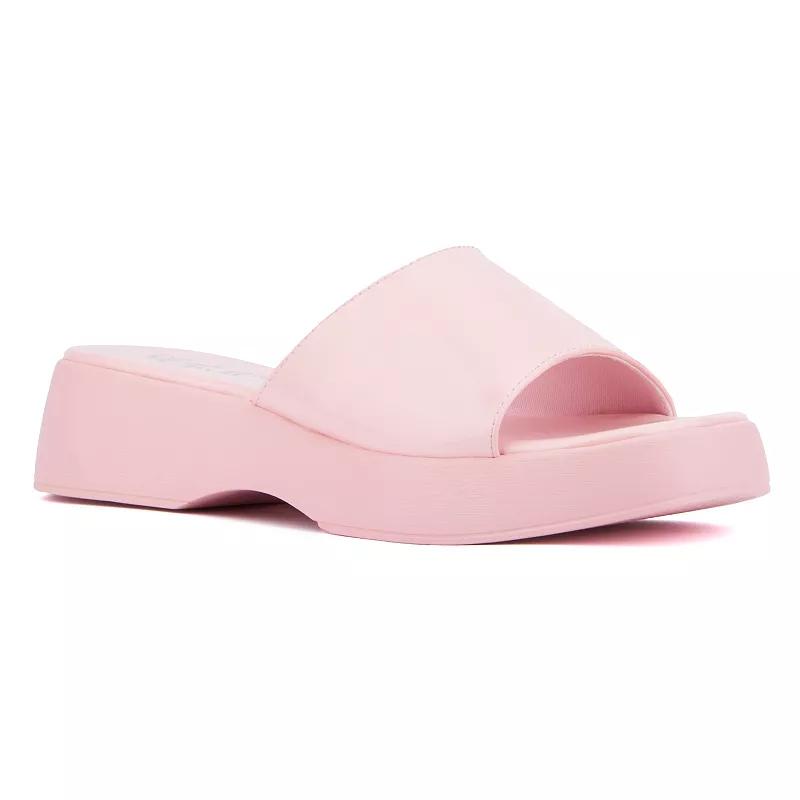 Olivia Miller Women's Ambition Platform Sandals,  Product Image