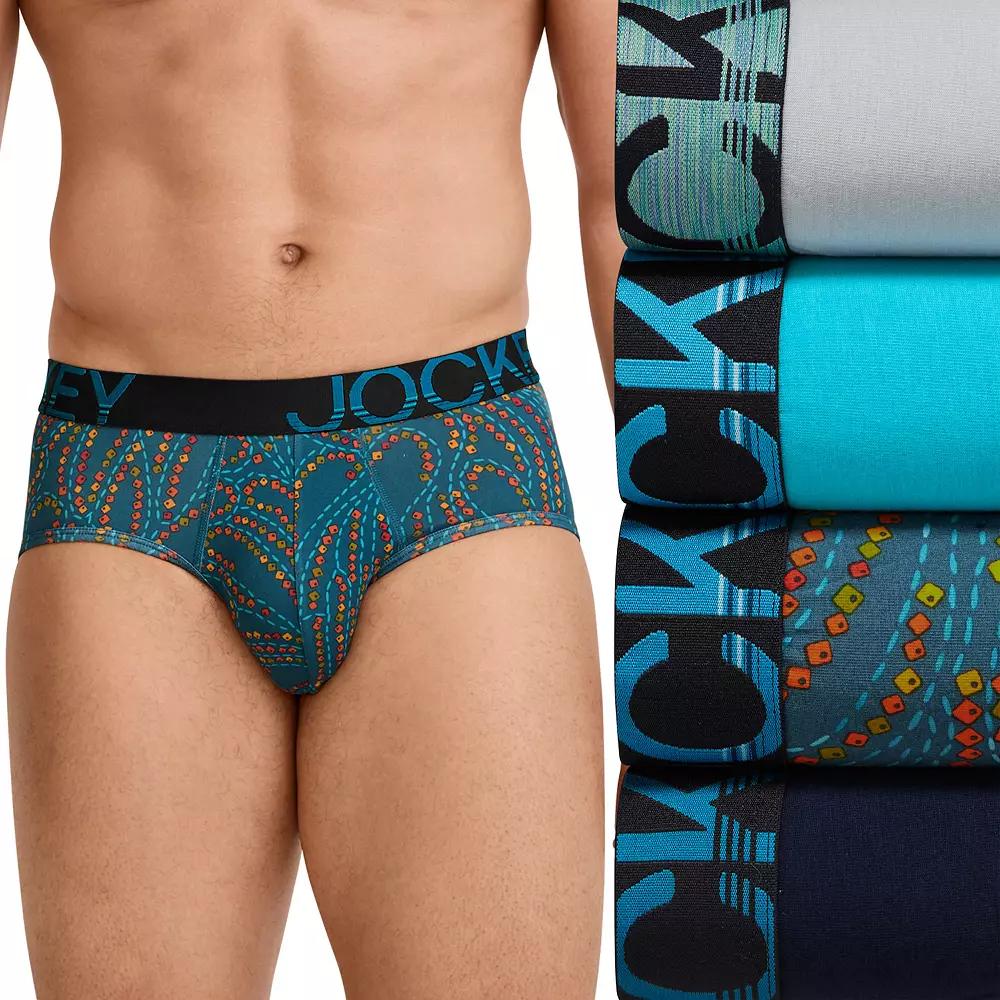 Men's Jockey 4-Pack ActiveStretch™ Briefs,  Product Image