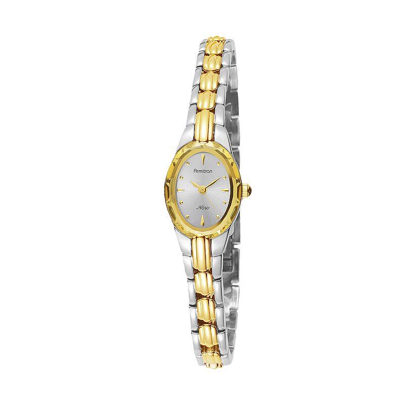 Armitron NOW Womens Two Tone Watch - 75/3313SVTT Product Image