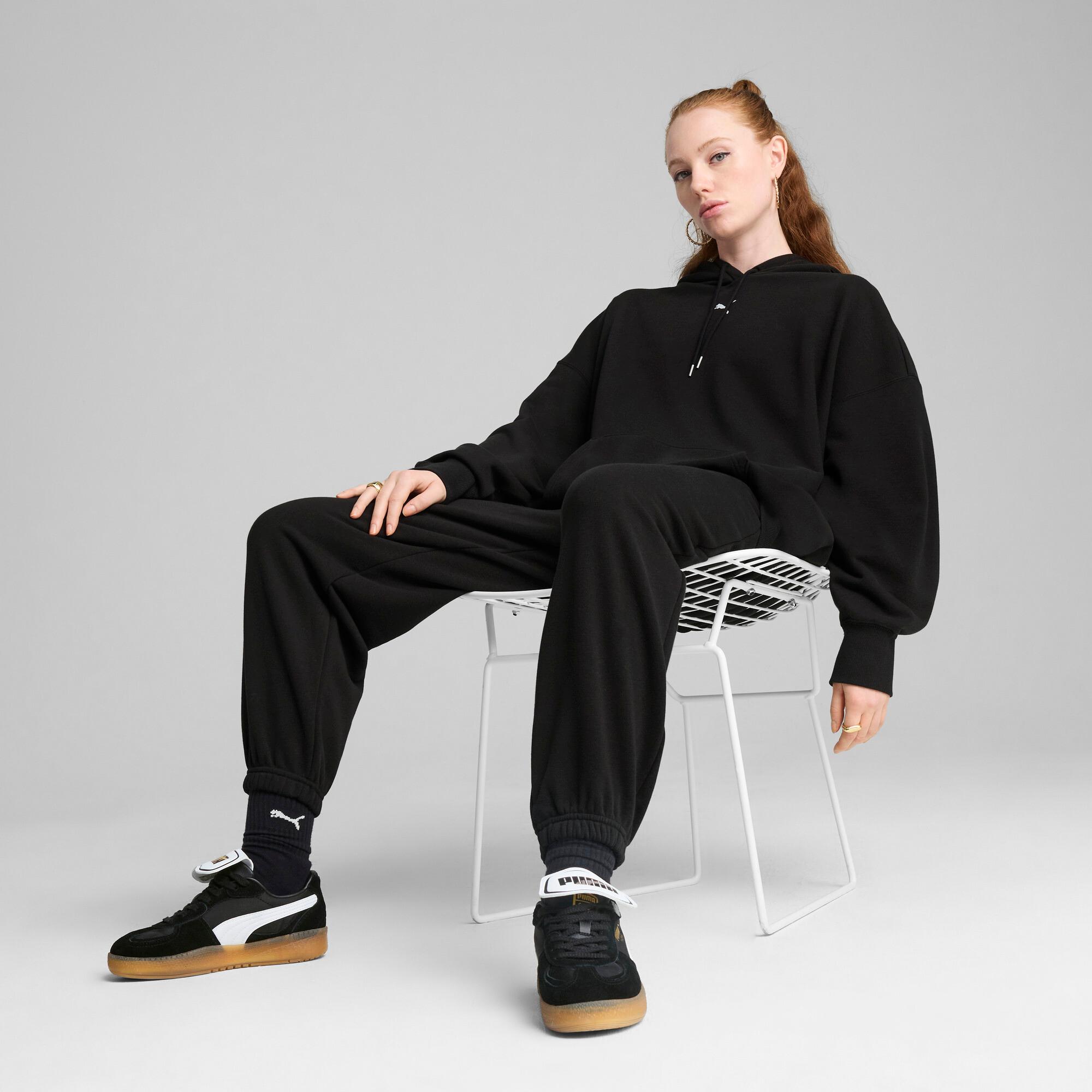 PUMA Wardrobe Essentials Women's Oversized Hoodie Product Image