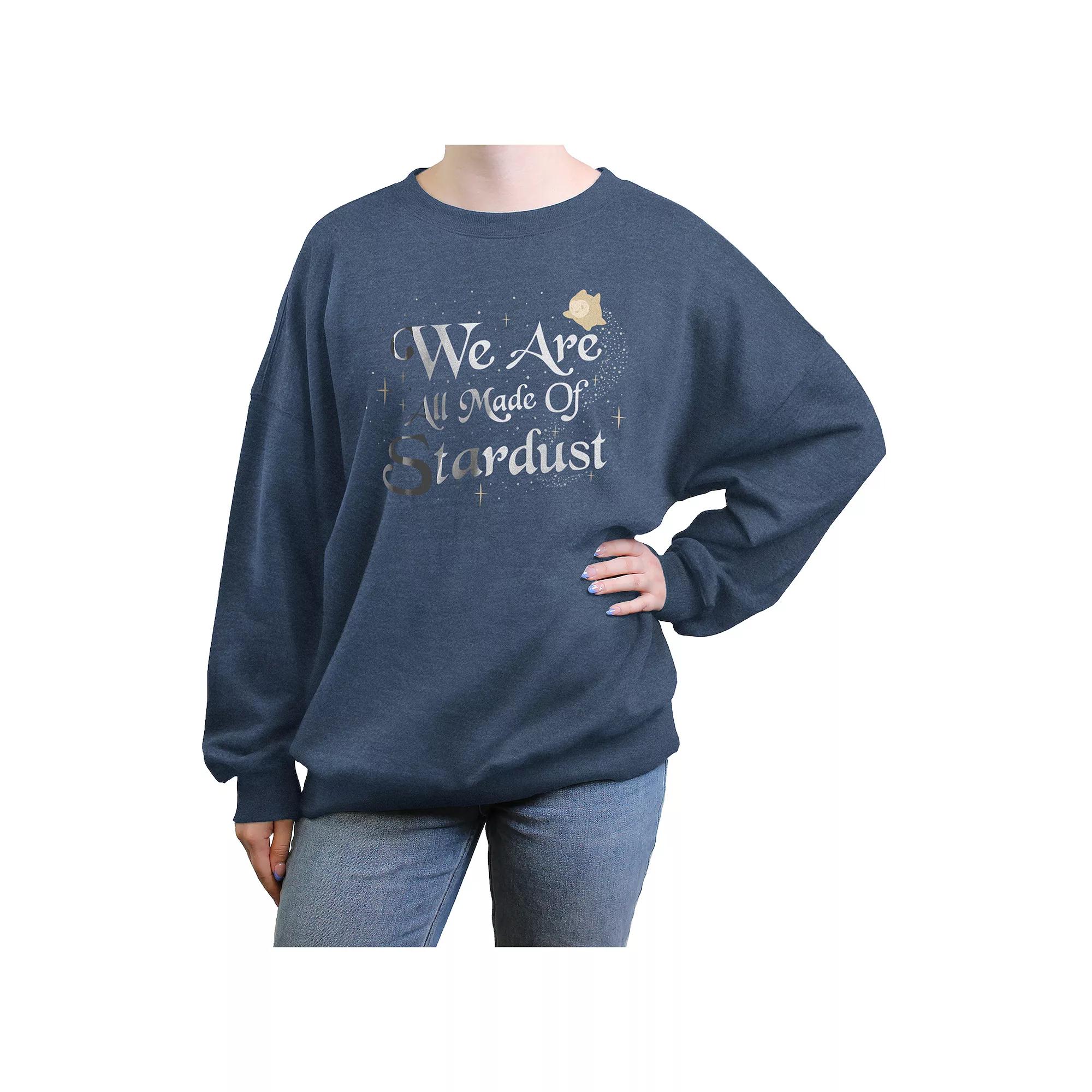 Juniors' Friends Stairs Group Photo Graphic Fleece Pullover, Women's,  Product Image