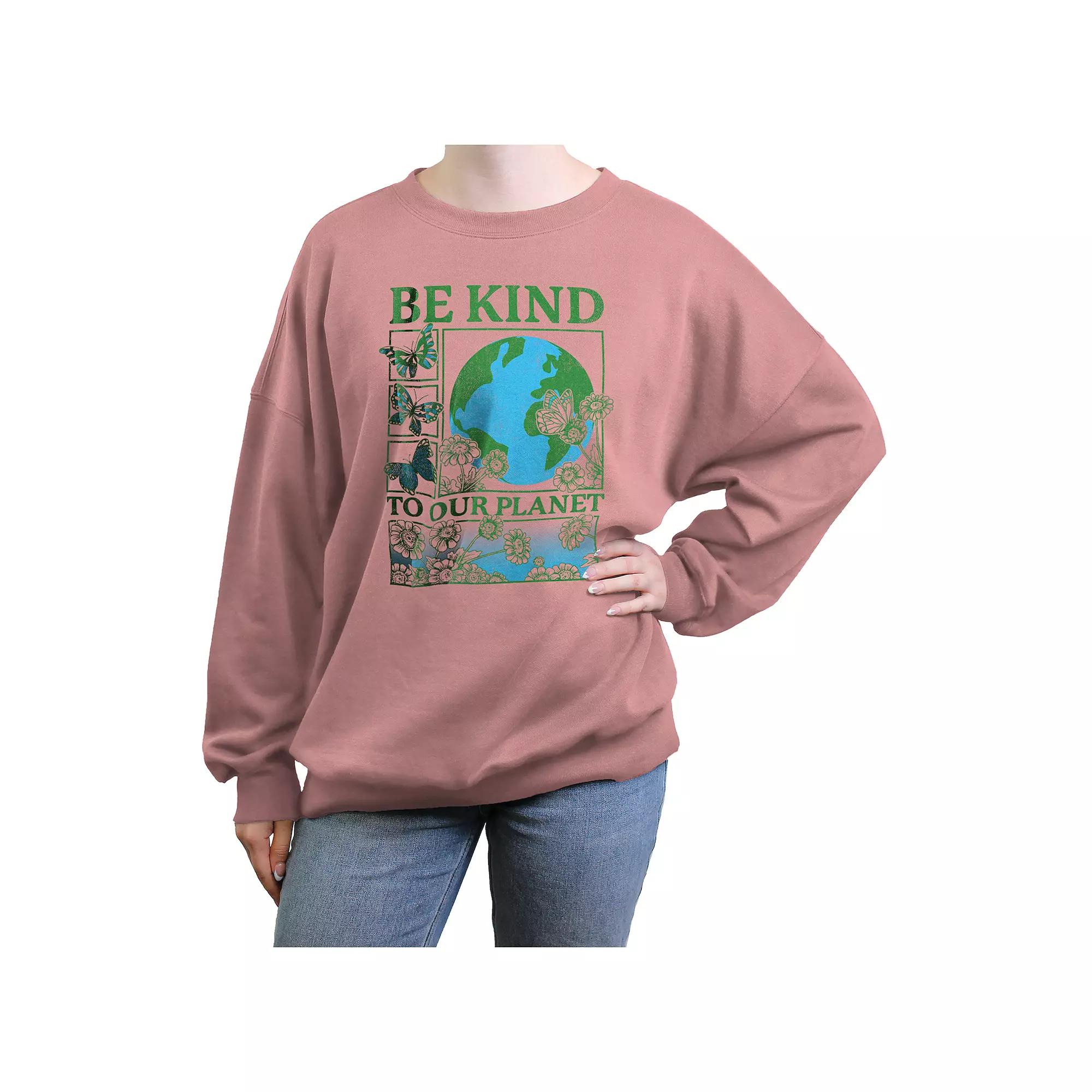 Juniors' Mean Girls Karen Smith So Annoying Graphic Fleece, Girl's,  Product Image