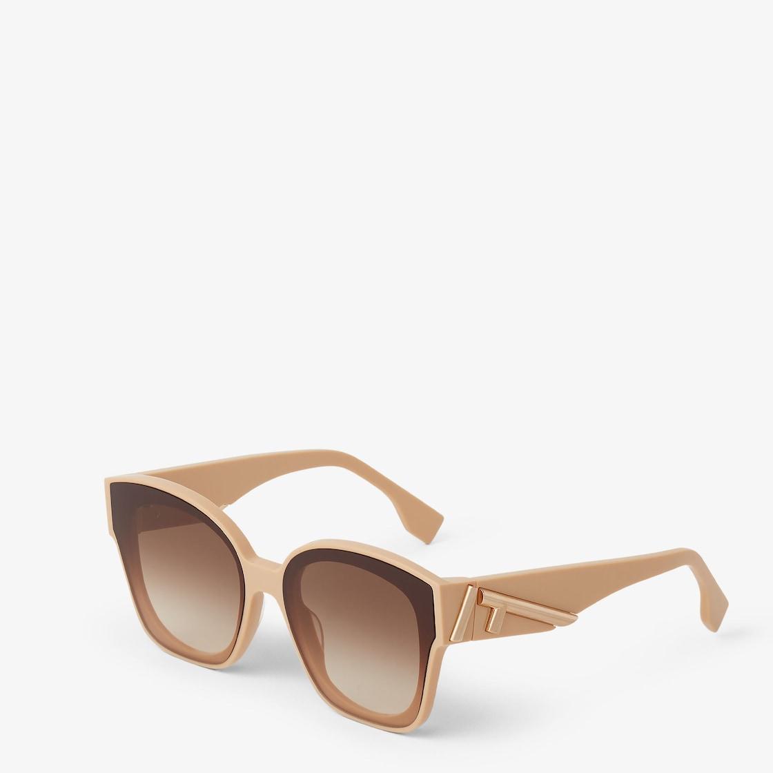 Fendi FirstLight pink acetate sunglasses Product Image