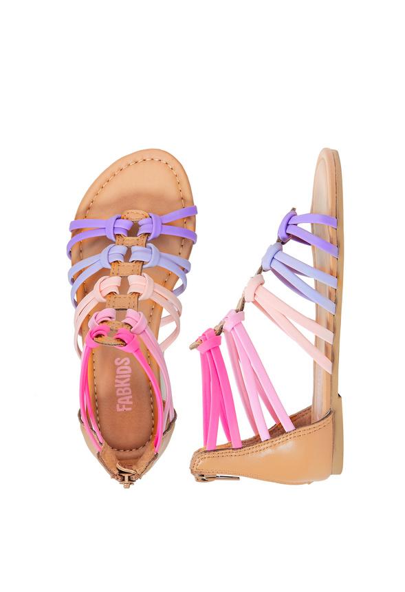 JustFab Margaux Platform Loafer Pump Womens Black/ White Size 8.5 Product Image