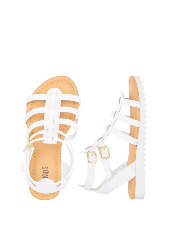 JustFab Margaux Platform Loafer Pump Womens Black/ White Size 8.5 Product Image