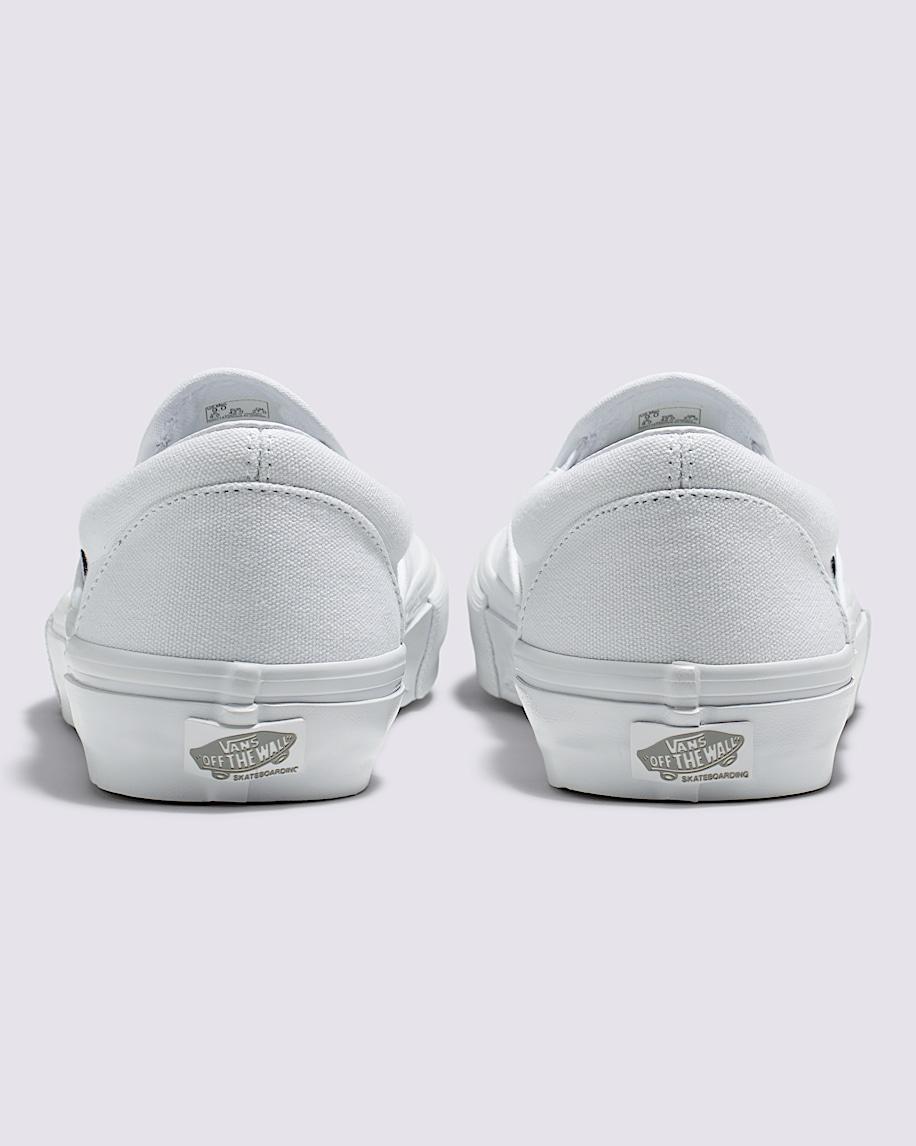 Vans | Skate Slip-On True White Skate Shoe Product Image