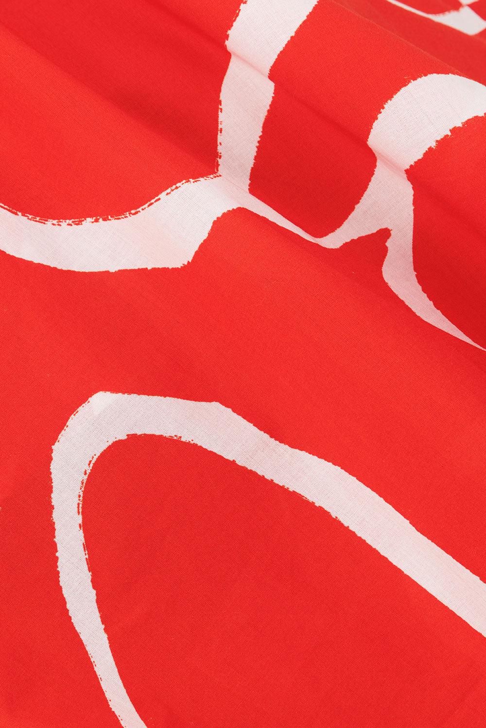 Seona Shorts - Evoke Red Product Image