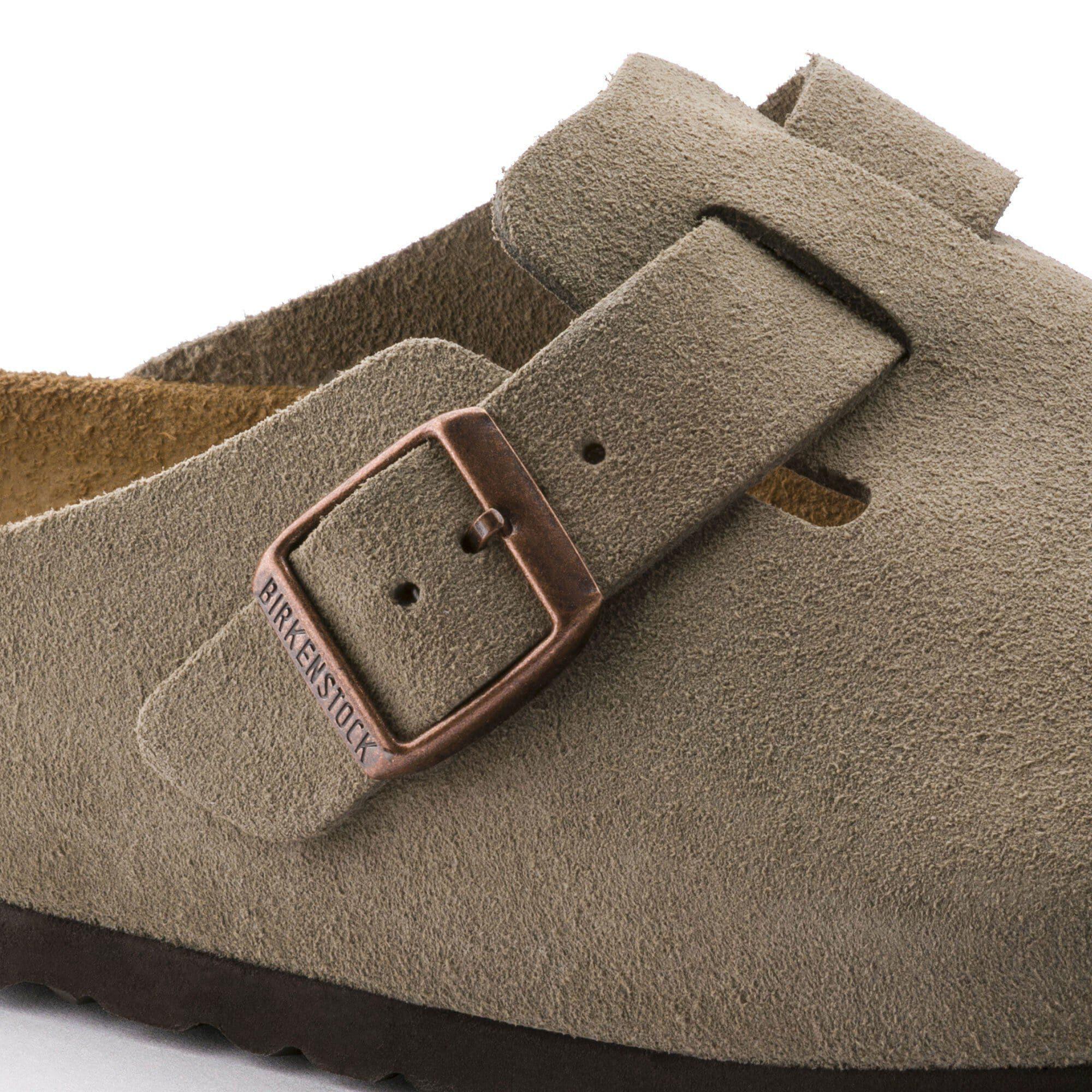 Boston Soft Footbed Suede Leather Product Image