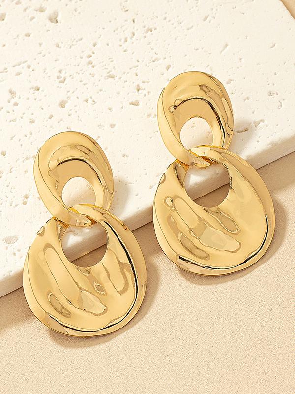 Geometric Drop Earrings Product Image