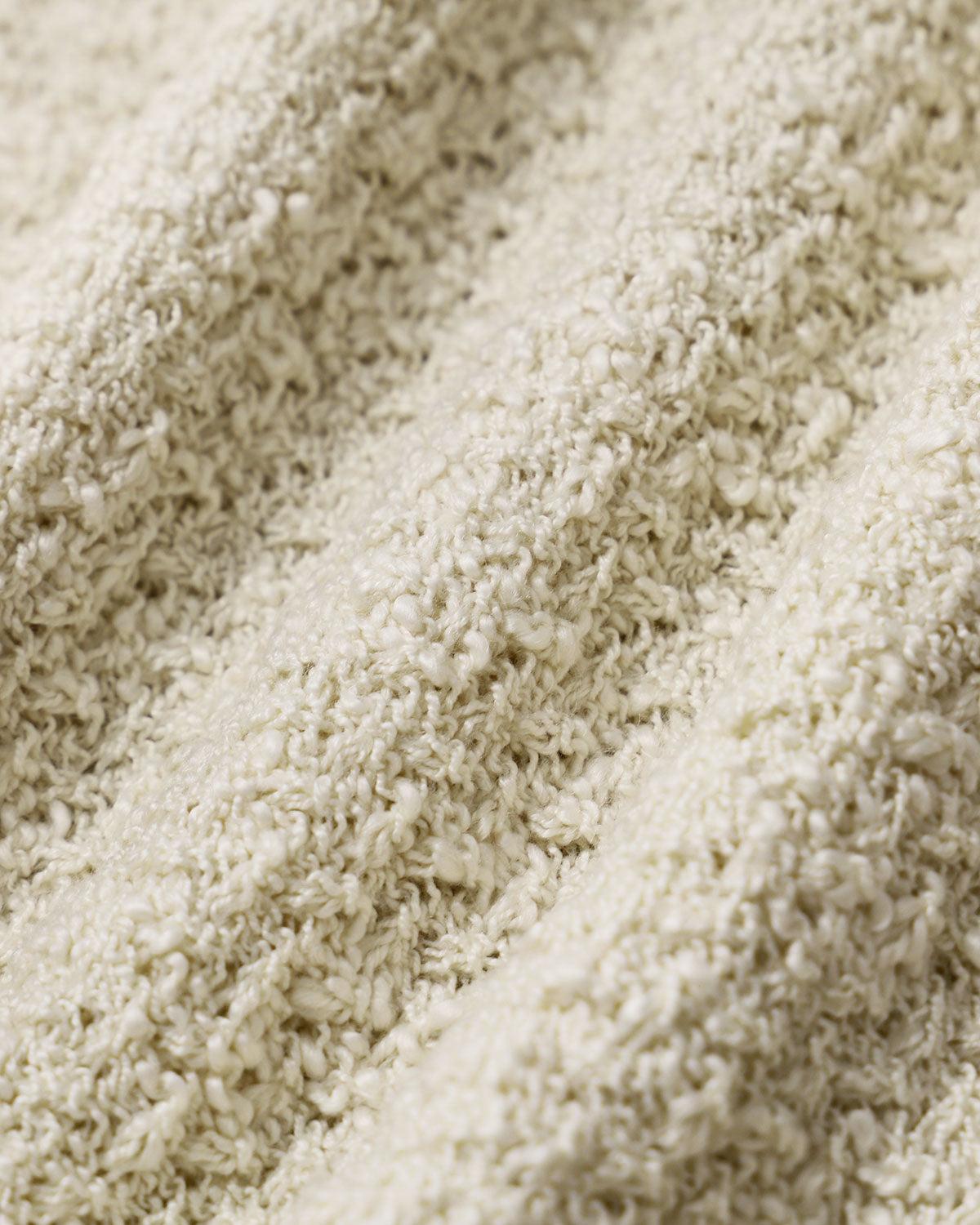 Apricot Round Neck Textured Tank Top Product Image