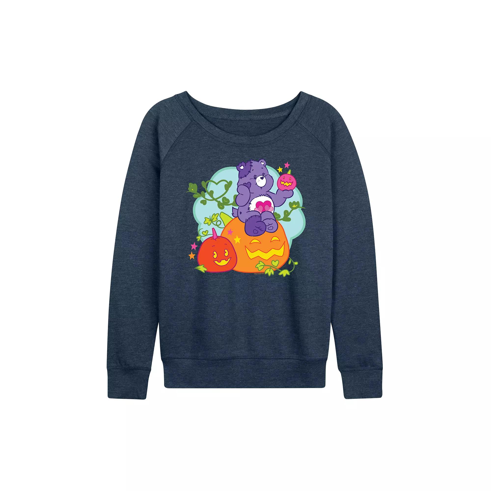 Disney's Mickey Mouse Women's Bandana Pattern French Terry Long Sleeve Tee, Girl's,  Product Image