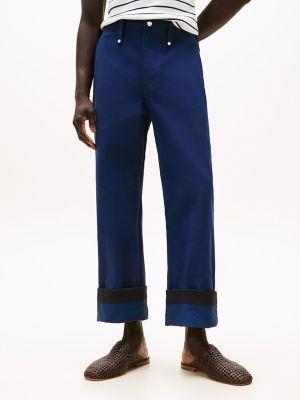 Navy and Black Tonal Chino Product Image