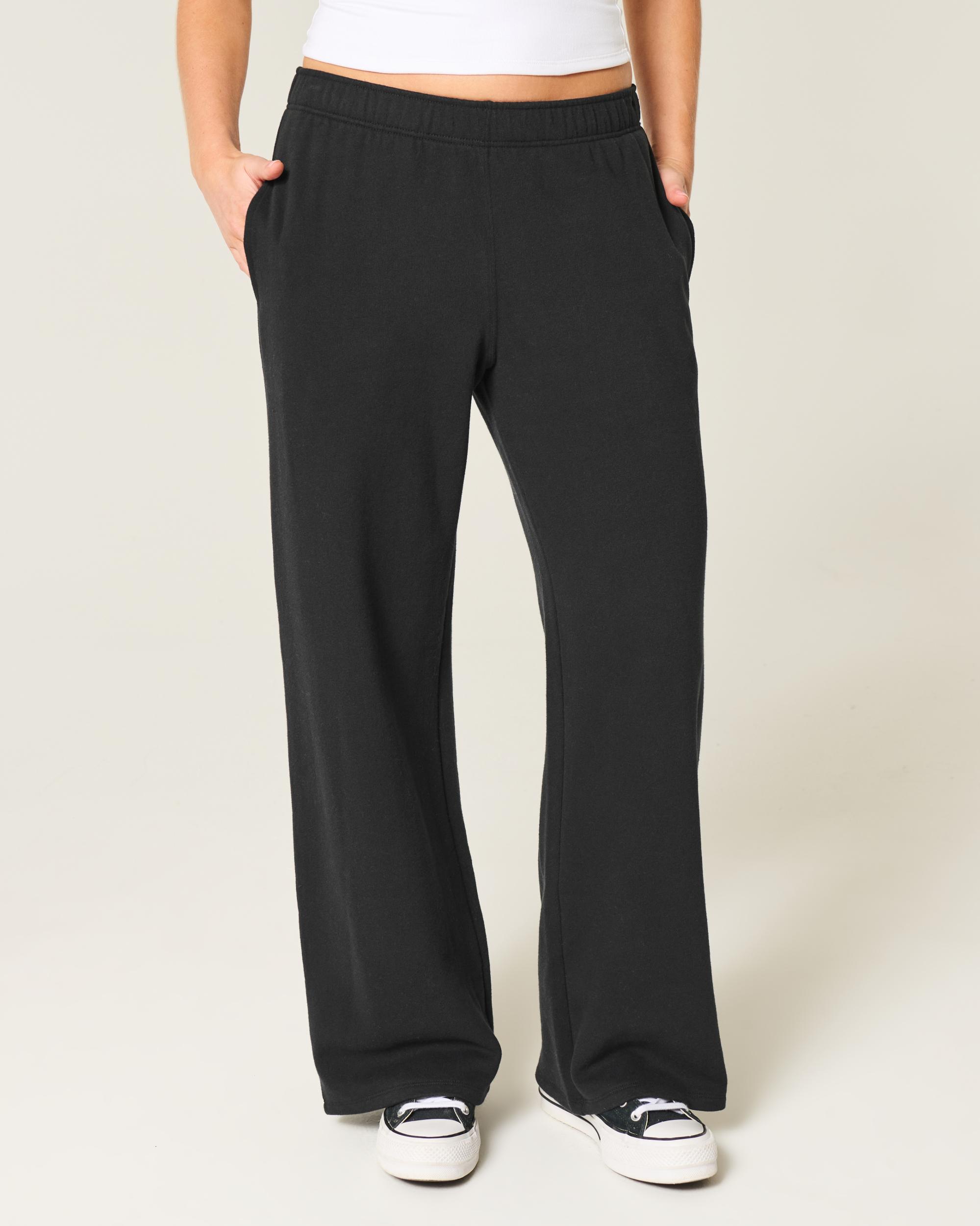 Wide-Leg Sweatpants Product Image