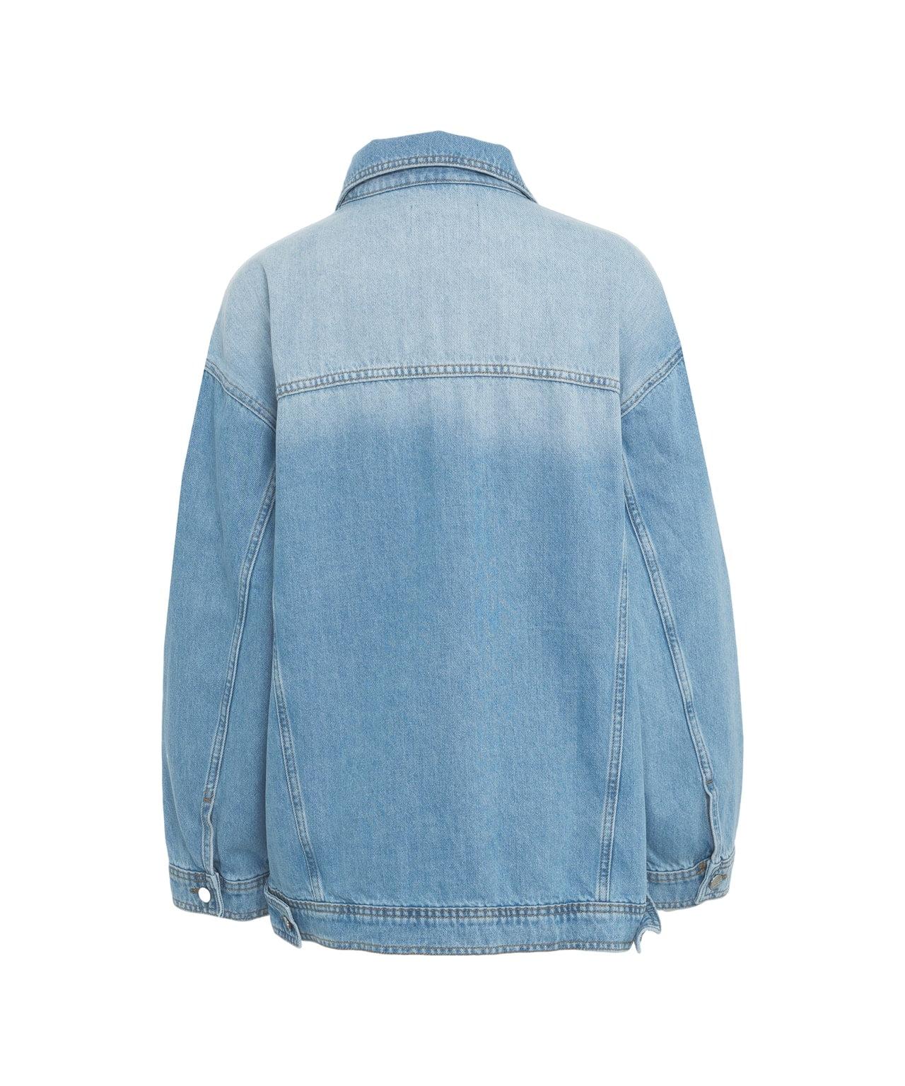 Workwear denim jacket Product Image