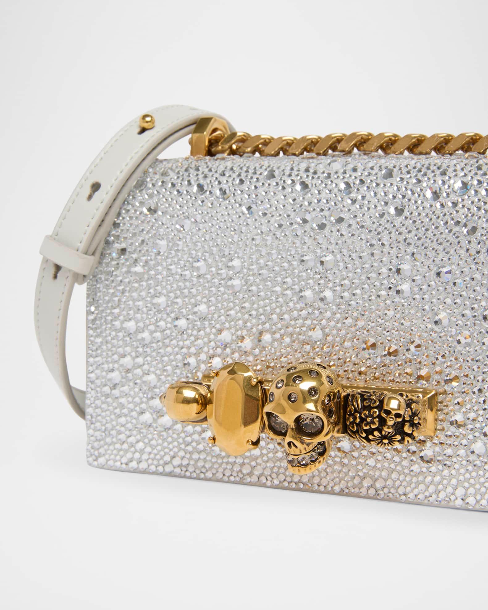 Mini Skull Jewel Embellished Chain Shoulder Bag Product Image