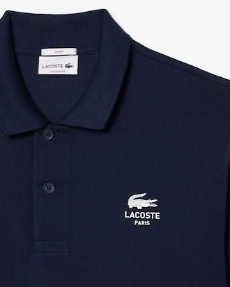 Classic Fit Signature Print L.12.12 Polo Shirt Product Image