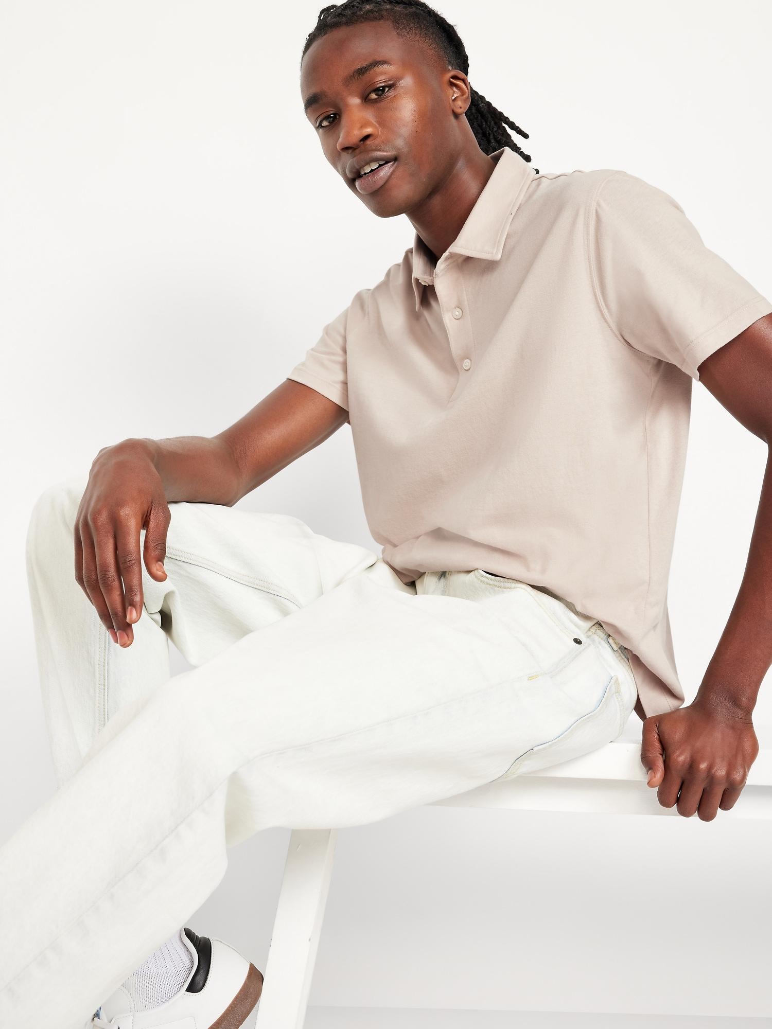 Classic Fit Jersey Polo Product Image
