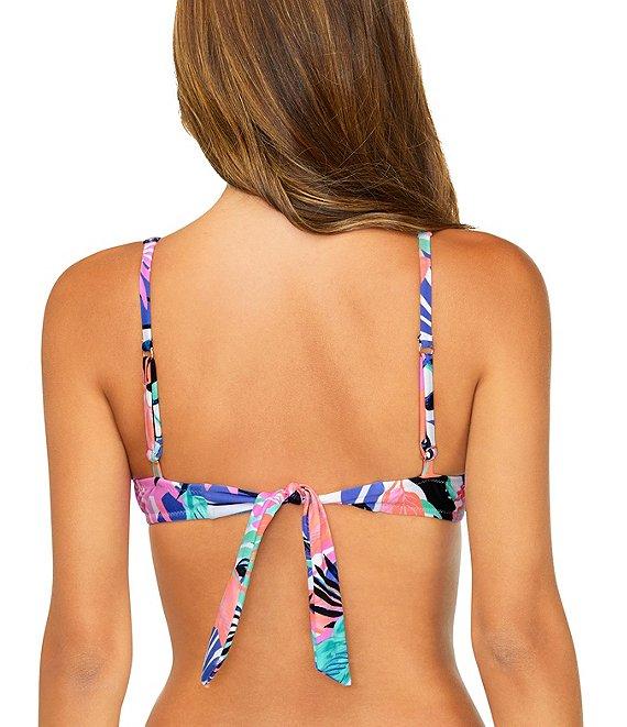Raisins She's Like Summer Oahu V-Waist High Leg Hipster Swim Bottom Product Image