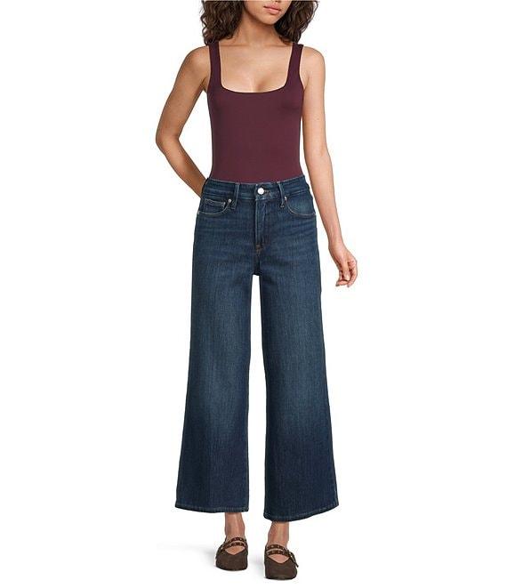 Good American Sculpting Square Neck Modern Tank Bodysuit Product Image