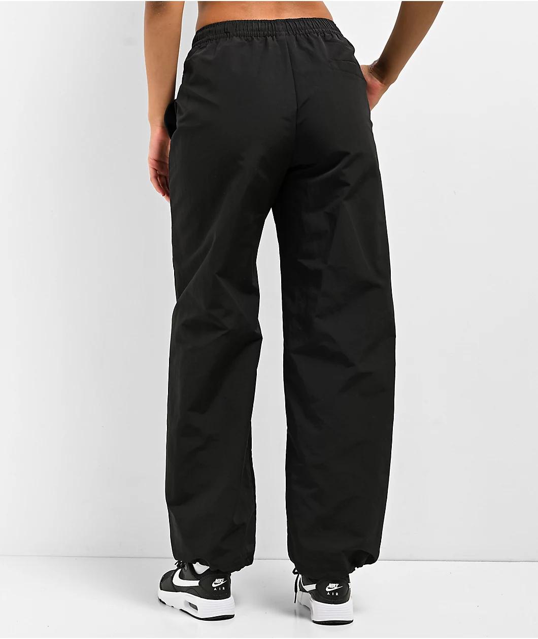 Nike Sportswear Everything Woven Black Track Pants Product Image