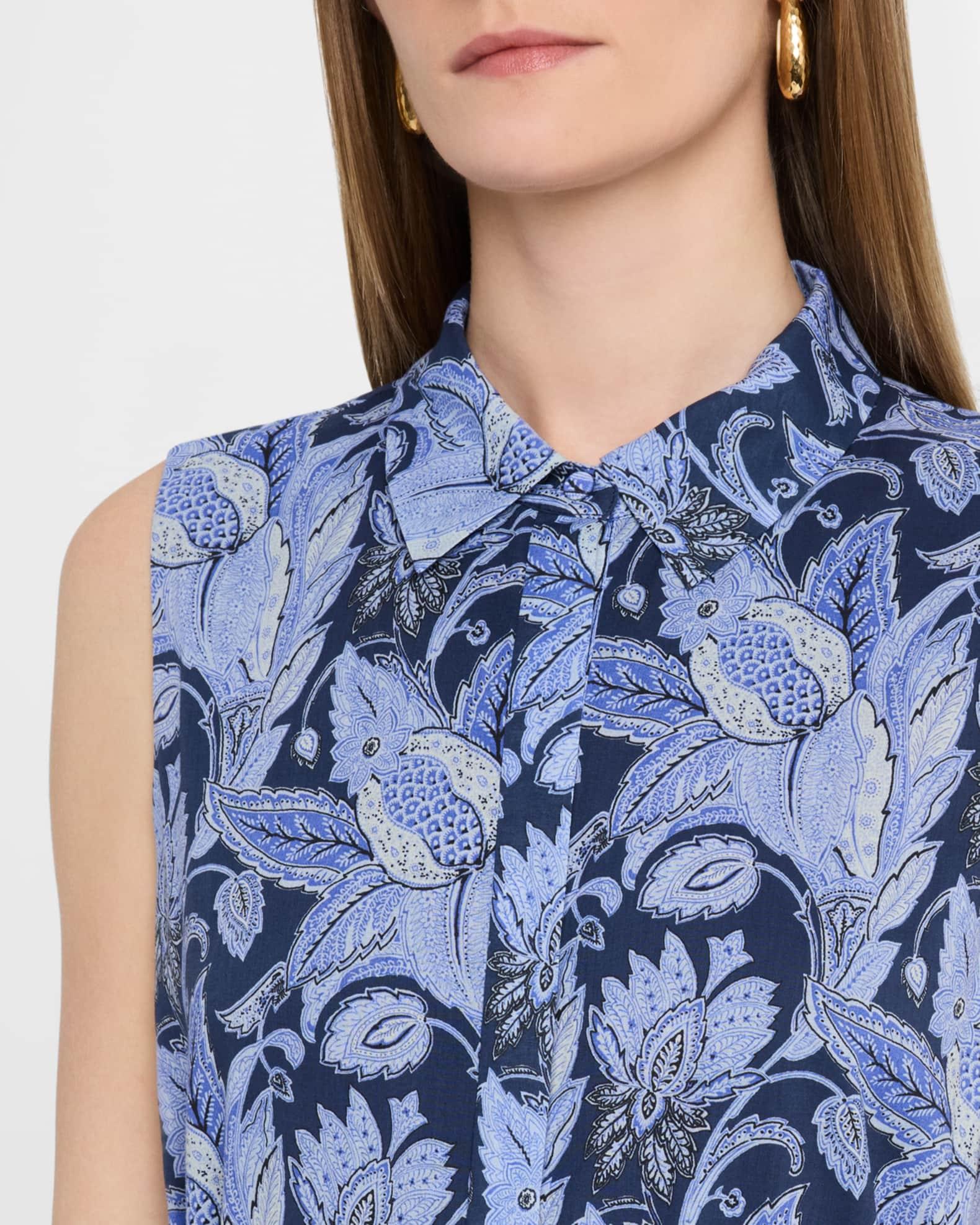 Blayn Tiered Ombre Floral-Print Maxi Dress Product Image