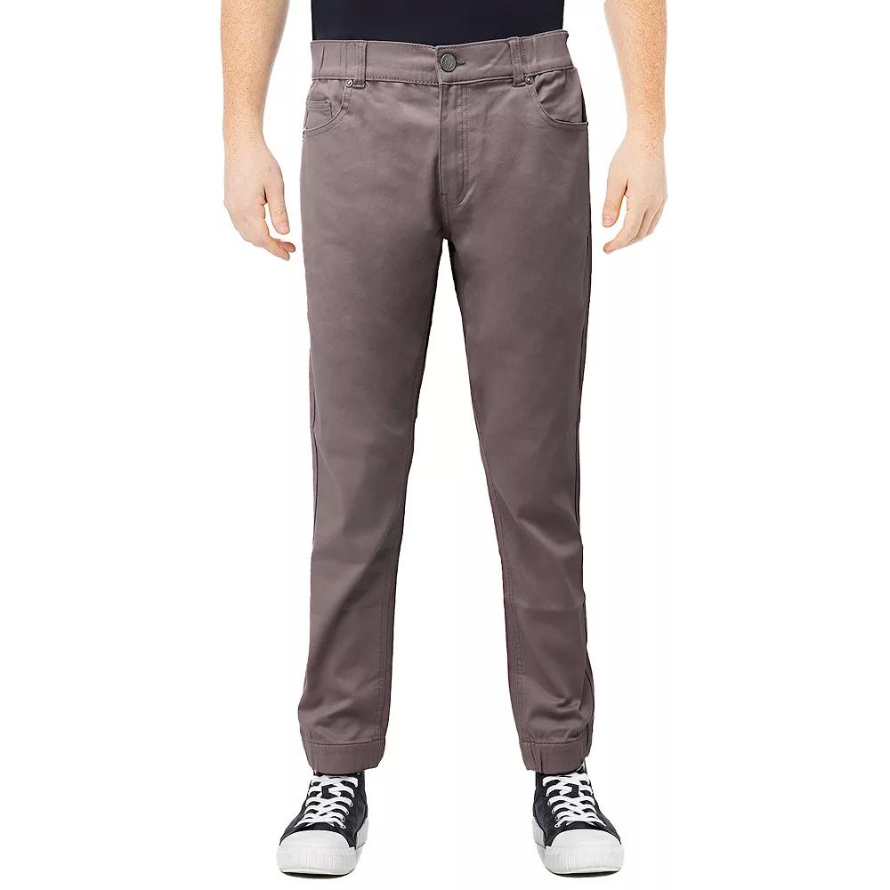 Men's Xray Slim-Fit Cuffed Twill Pants,  Product Image