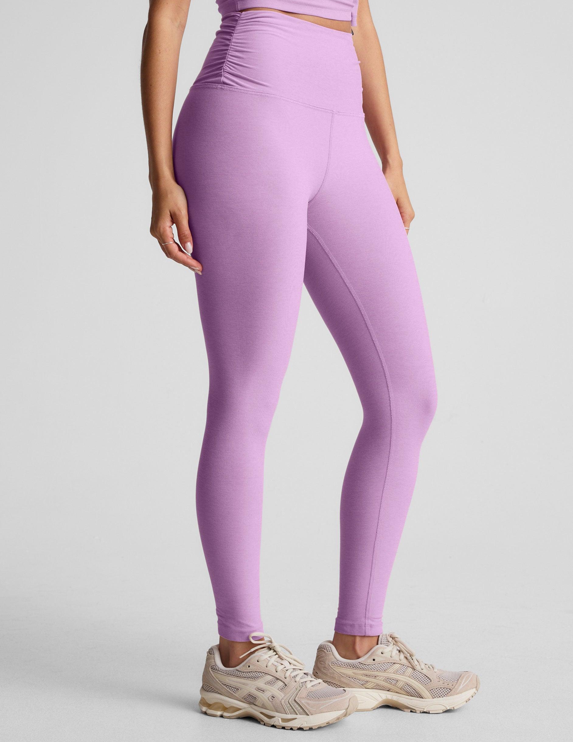 Spacedye Raise The Barre Shirred Legging Product Image
