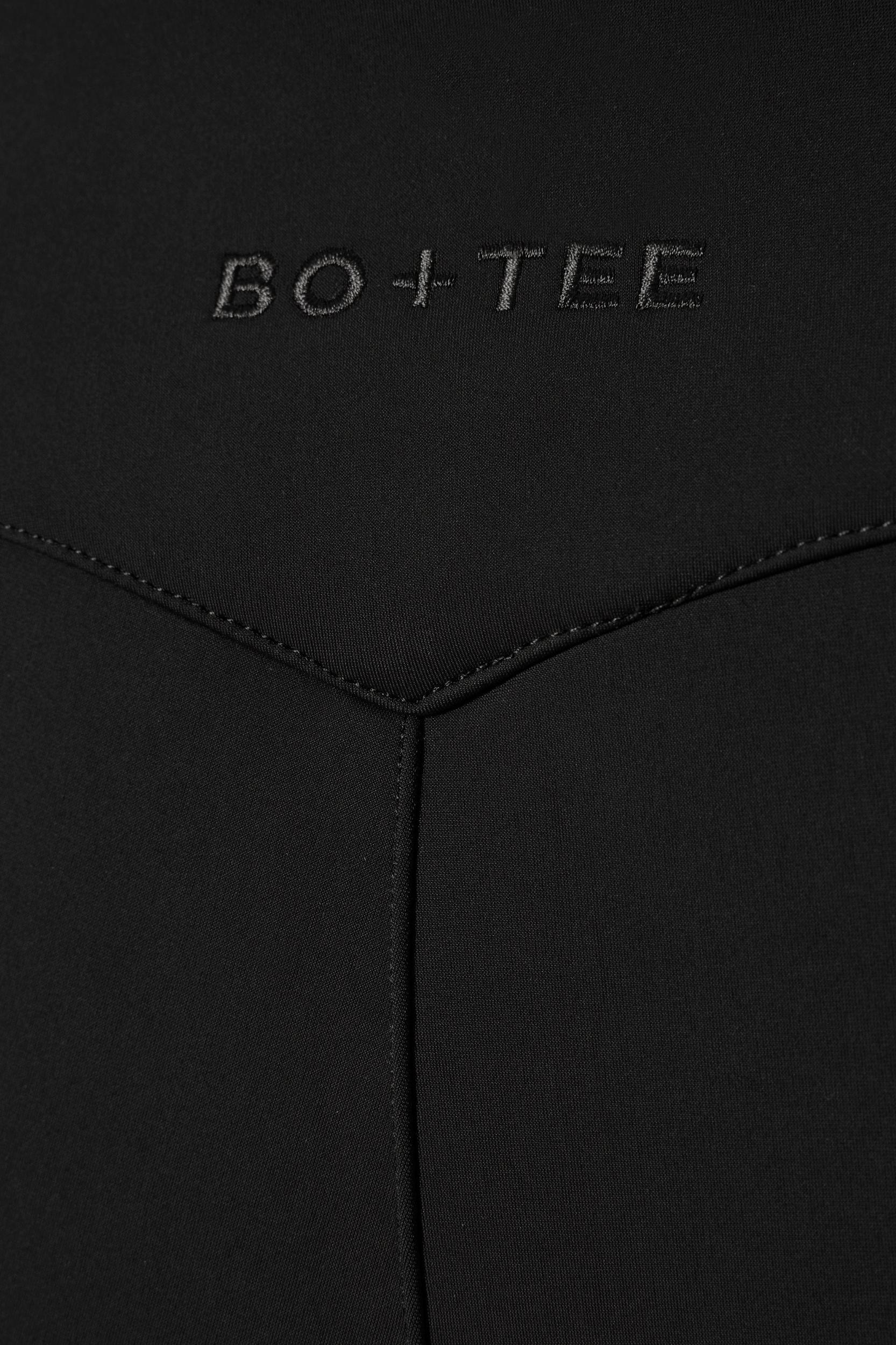 Waterproof Belted Ski Salopettes in Black Product Image