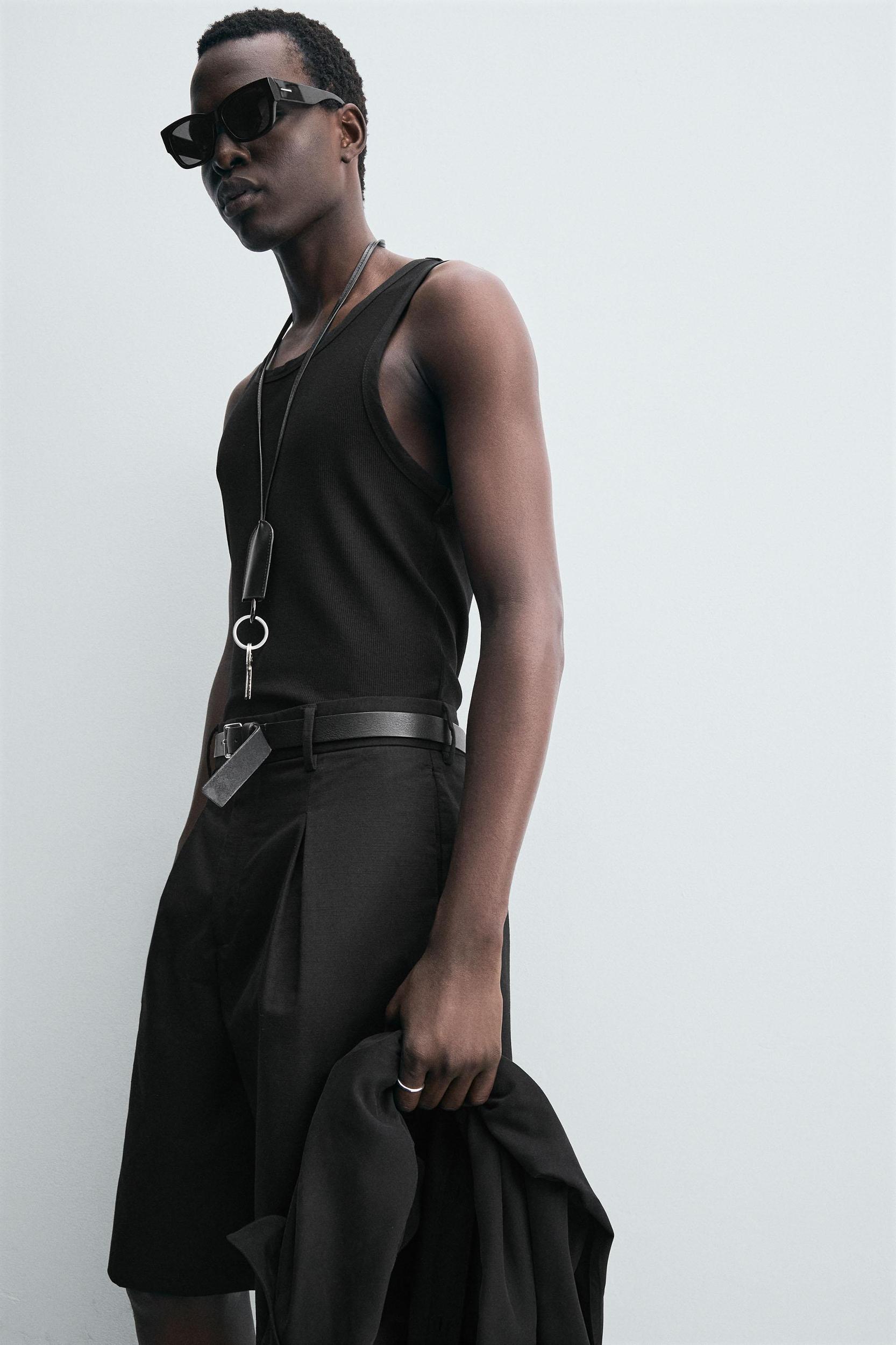 RIBBED TANK TOP Product Image