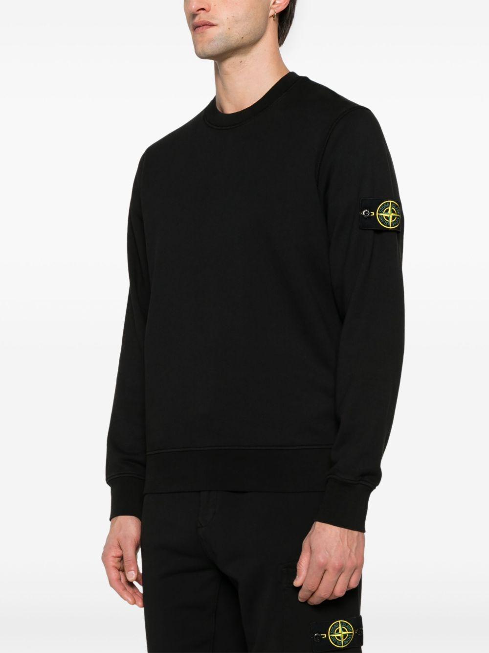 Compass-badge sweatshirt Product Image