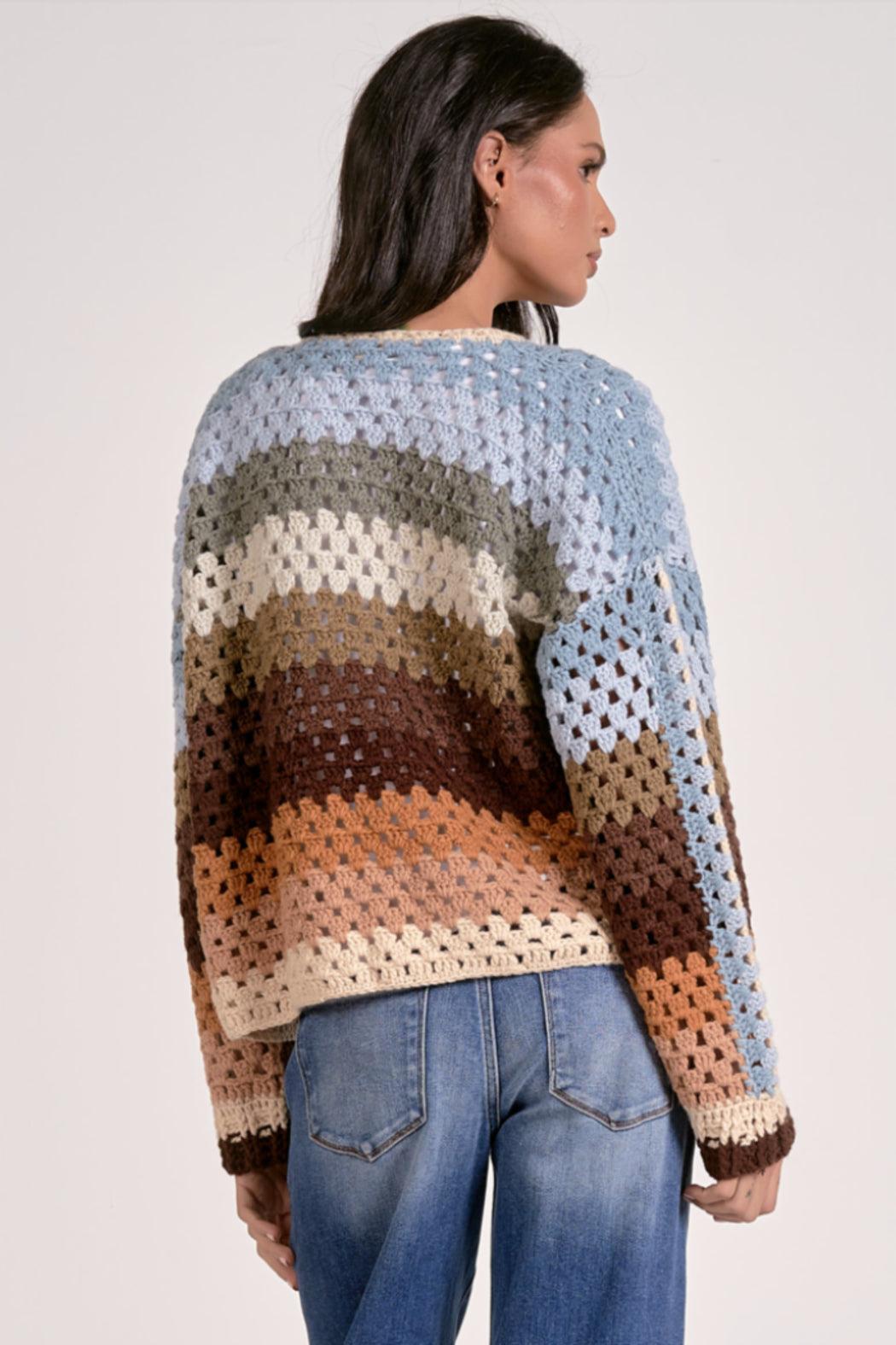 Multi Stripe Cardigan Product Image