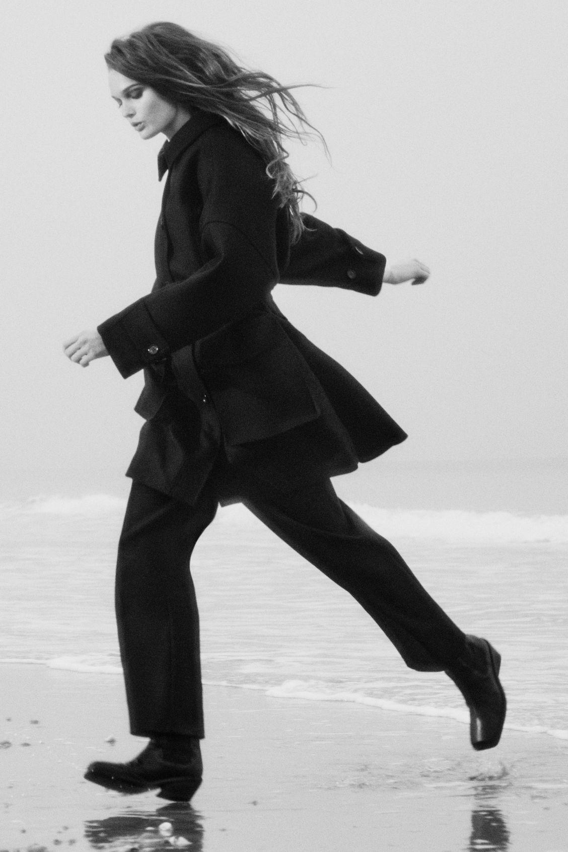 OVERSIZED WOOL WORKWEAR COAT Product Image