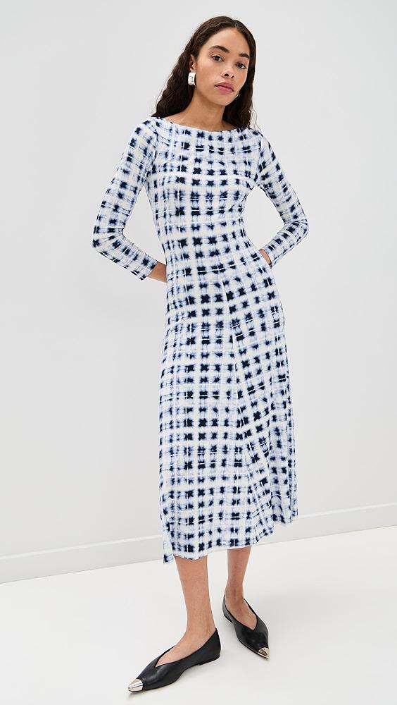 Proenza Schouler White Label Jen Dress in Printed Jersey | Shopbop Product Image