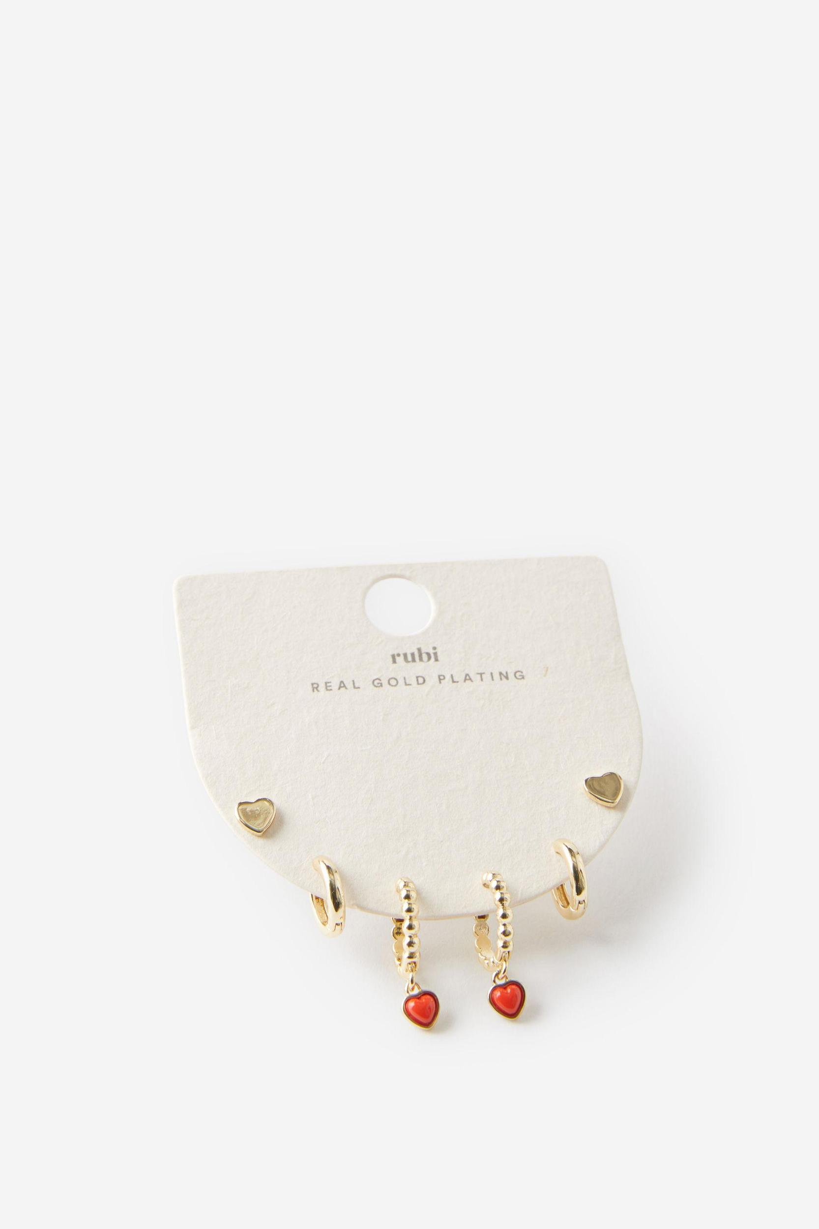 3Pk Small Earring Product Image