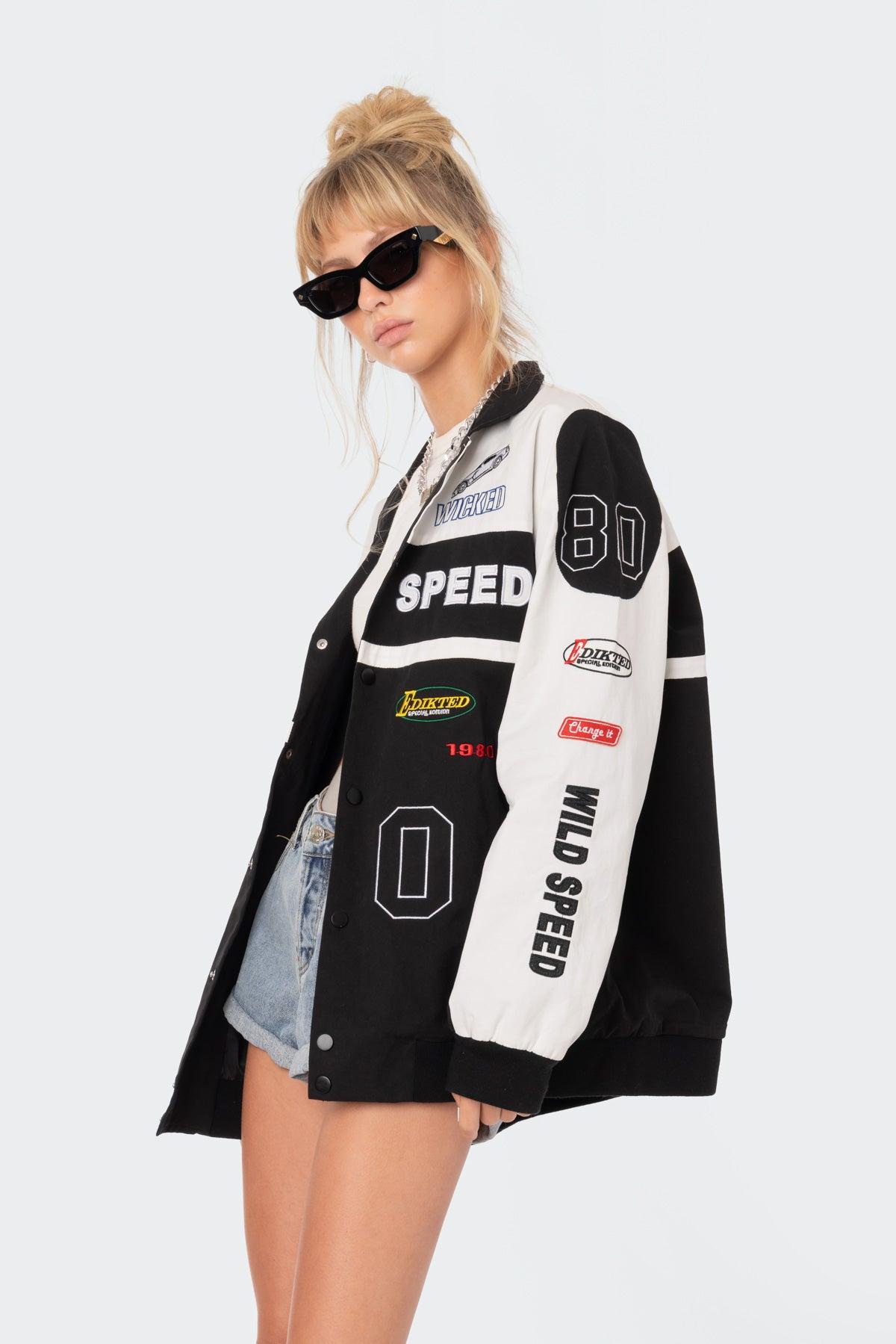 Wild Speed Patch Jacket Product Image