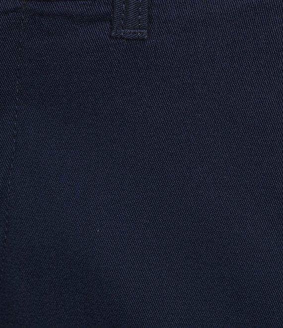 Roundtree & Yorke The Cloud Short Collection 11#double; Flat Front Washed Chino Shorts Product Image