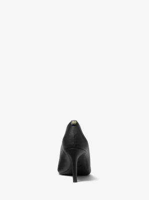Alina Flex Faux Saffiano Leather Pump Product Image